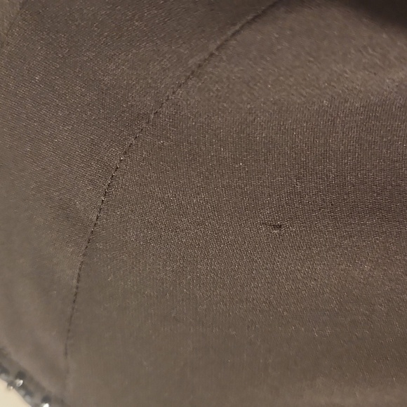 VINCE Gray Beaded Silk Blouse Top, Size xs - Picture 12 of 13